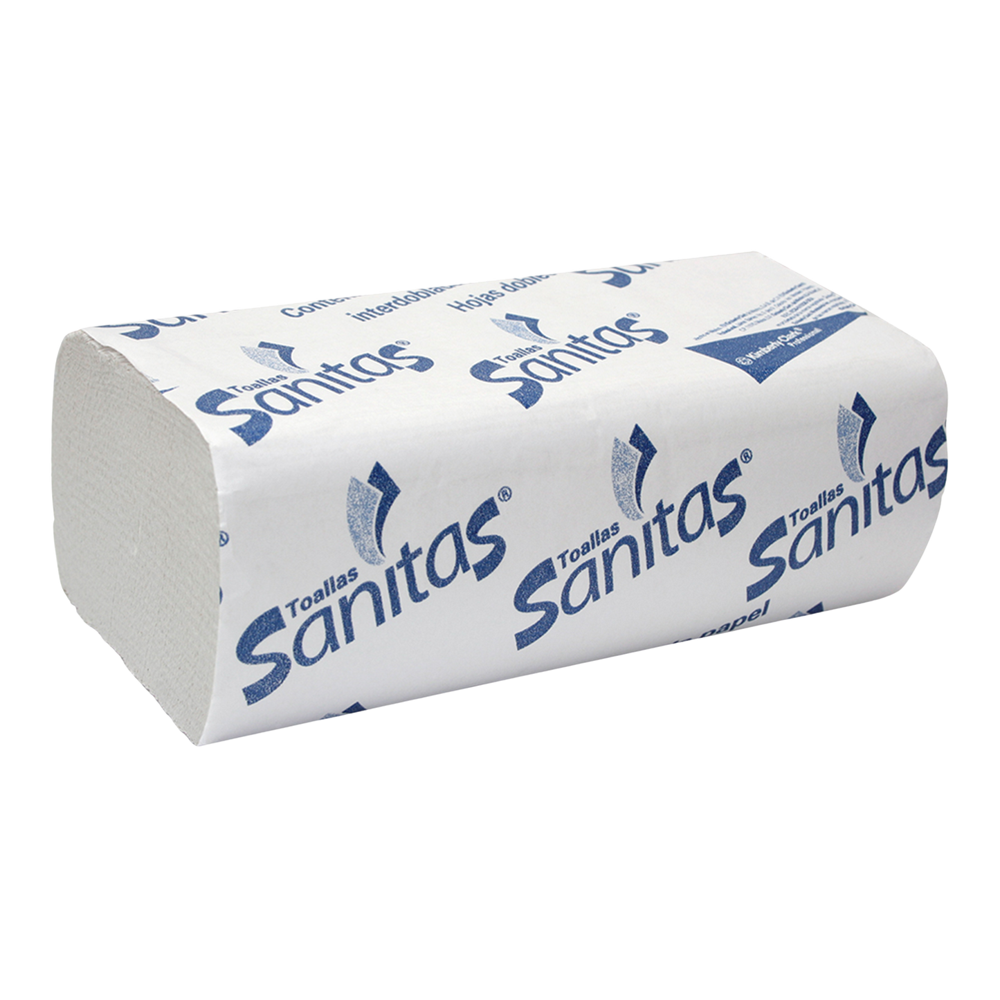 Toalla Interdoblada Sanitas® 100 hjs x 20 paq