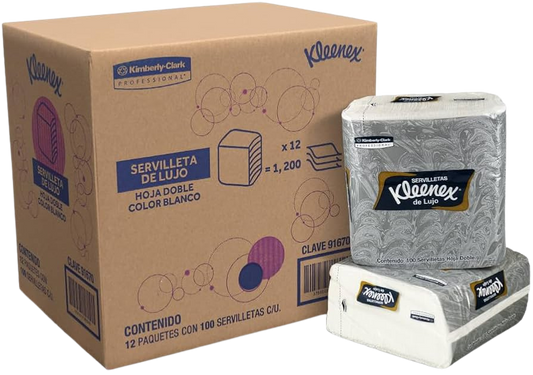Servilleta Tradicional Kleenex® de Lujo