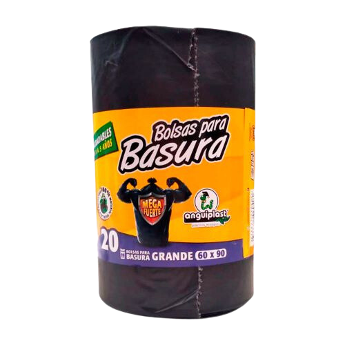 Bolsa Para Basura Anguiplast 60x90 cm