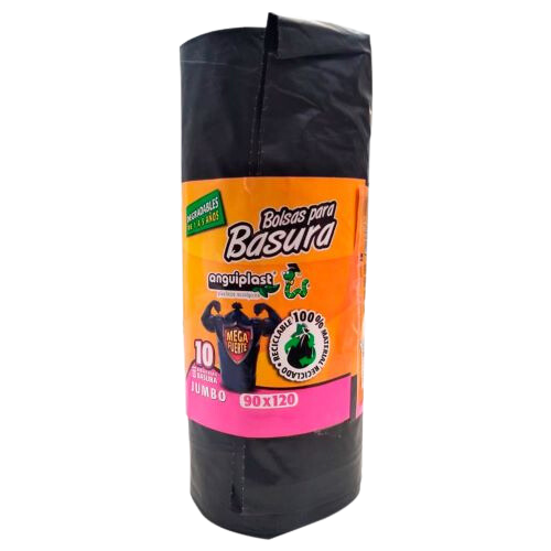 Bolsa Para Basura Anguiplast 90x120 cm JUMBO