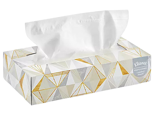 Pañuelo Facial Kleenex® 72 cajillas con 90 pañuelos