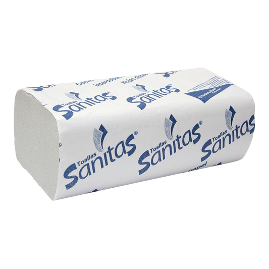Toalla Interdoblada Sanitas® 100 hjs x 20 paq